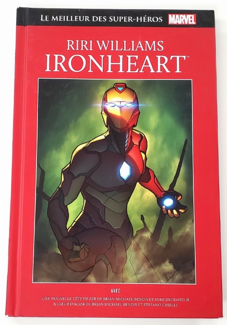 Marvel: Le Meilleur des Super-Héros - Riri Williams Ironheart (Vol.116) (Francais)