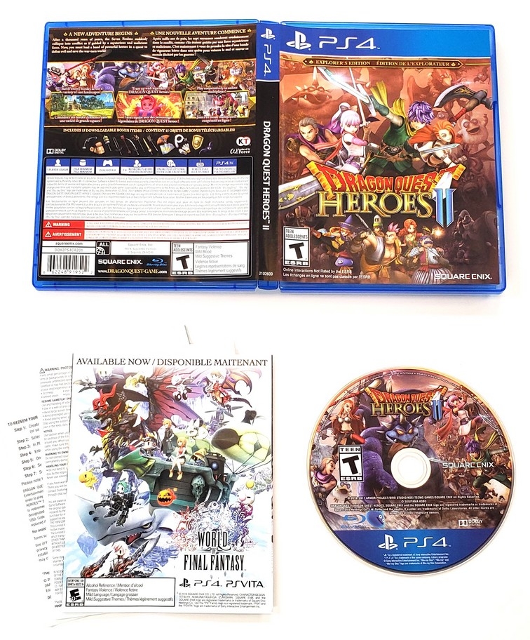 Dragon Quest: Heroes II (Explorer's Edition) (CIB)