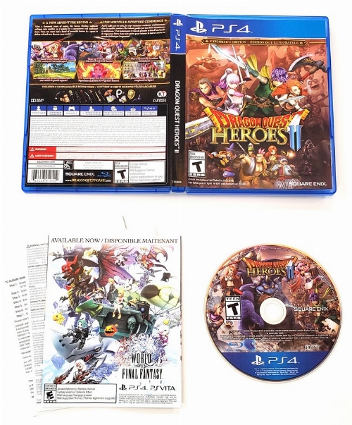 Dragon Quest: Heroes II (Explorer's Edition) (CIB)