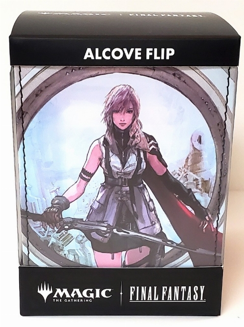 Final Fantasy - Lightning Alcove Flip Deck Box (NEW)