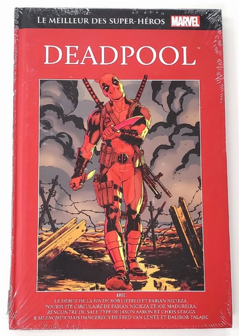 Marvel: Le Meilleur des Super-Héros - Deadpool (Vol.34) (Francais) (NEW)