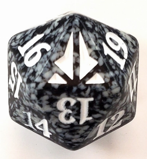 Oath of the Gatewatch - Spindown D20 Black Life Counter
