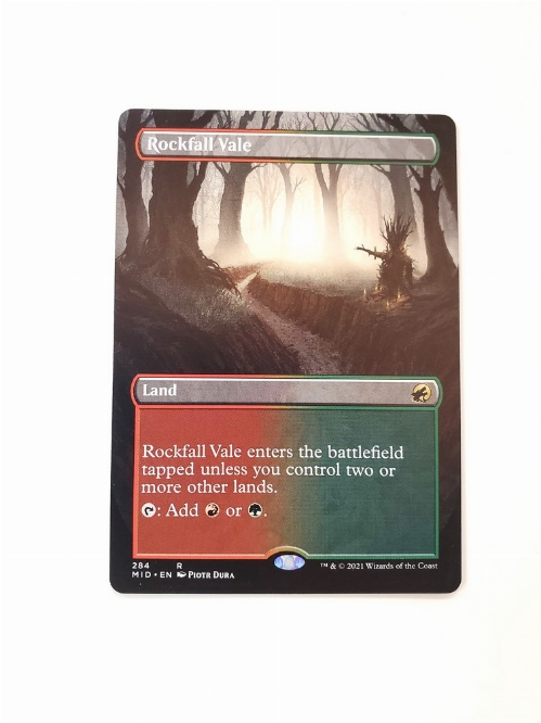Rockfall Vale (Borderless)