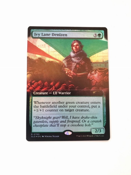 Ivy Lane Denizen (Extended Art) (Foil)
