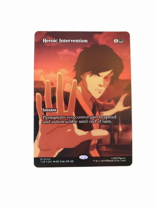 Heroic Intervention (Borderless) (Foil)
