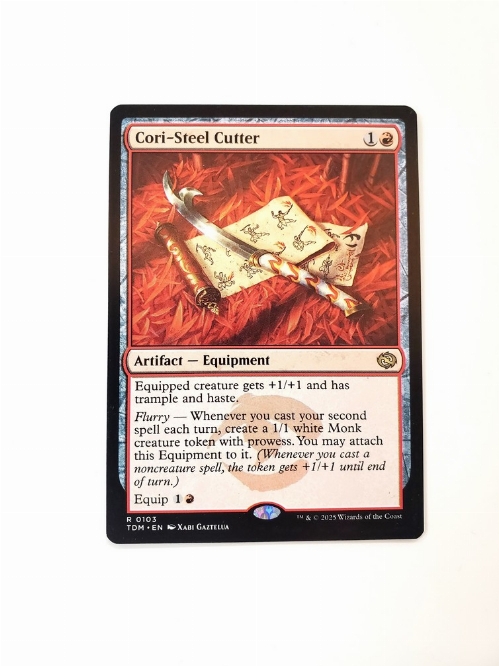 Cori-Steel Cutter