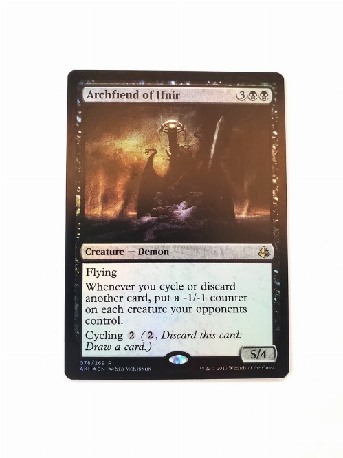 Archfiend of Ifnir (Foil)