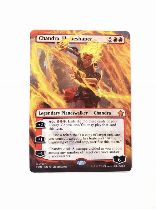 Chandra, Flameshaper (Borderless)