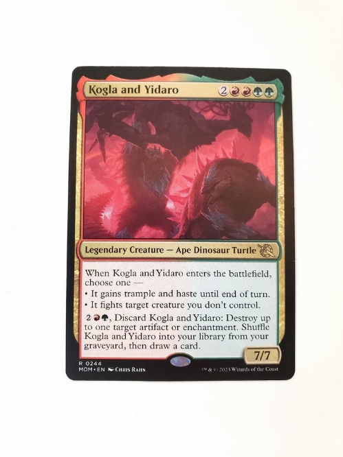 Kogla and Yidaro