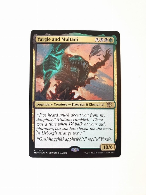 Yargle and Multani