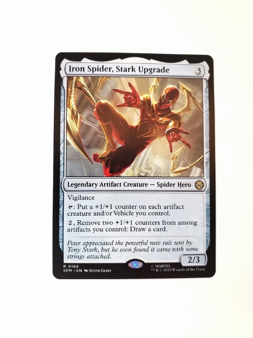 Iron Spider, Stark Upgrade