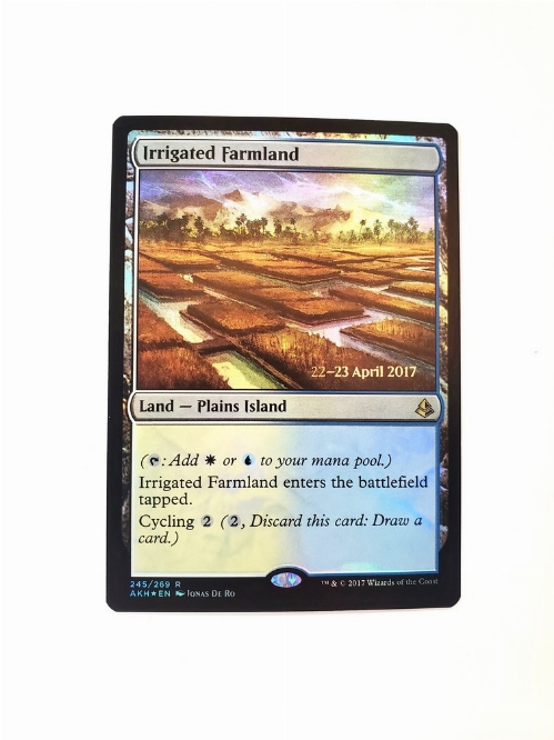 Irrigated Farmland (Foil)