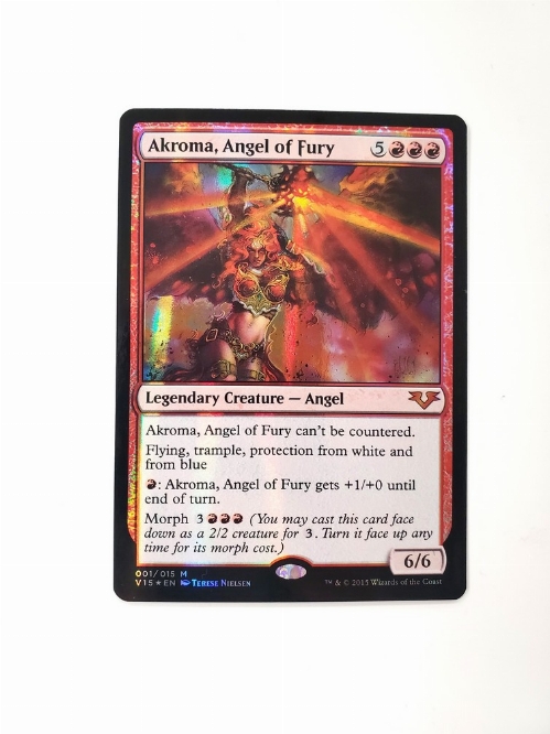 Akroma, Angel of Fury (Foil)