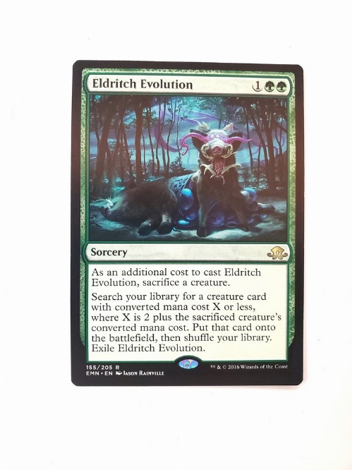 Eldritch Evolution