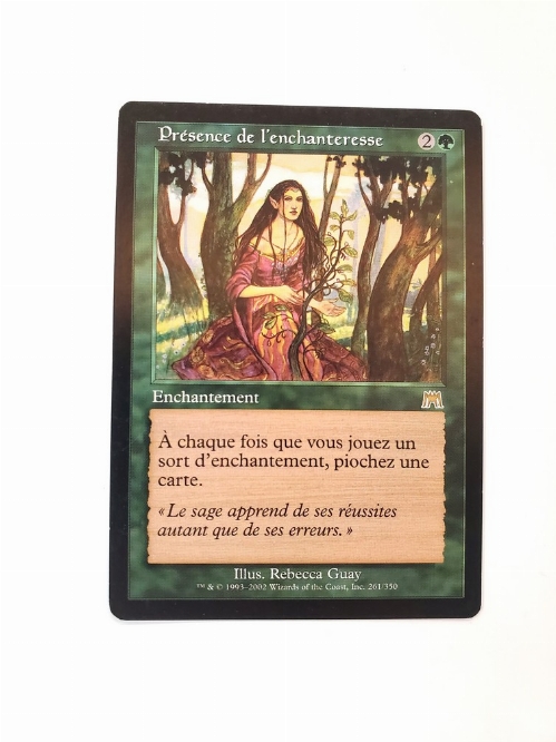 Enchantress's Presence (Francaise)
