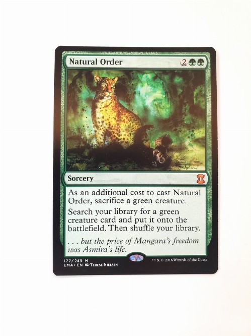 Natural Order
