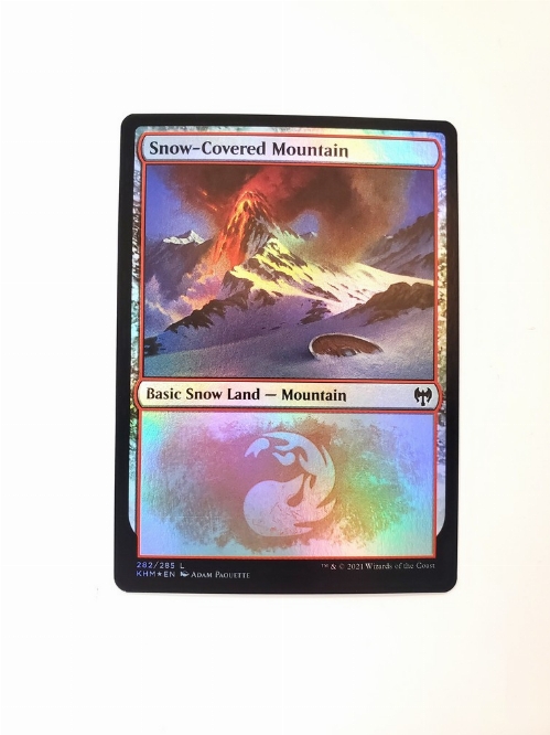 Snow-Covered Mountain (282) (Foil)