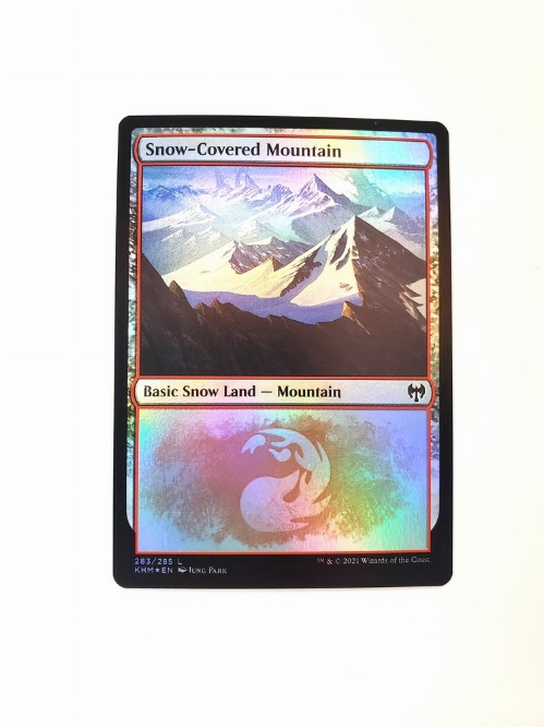Snow-Covered Mountain (283) (Foil)