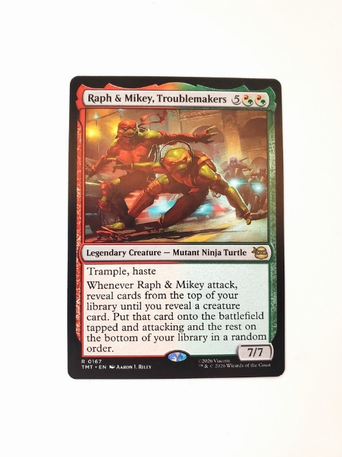 Raph & Mikey, Troublemakers