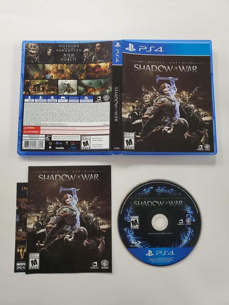 Middle Earth: Shadow of War (CIB)