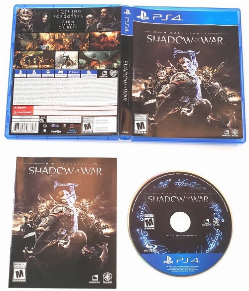 Middle Earth: Shadow of War (CIB)