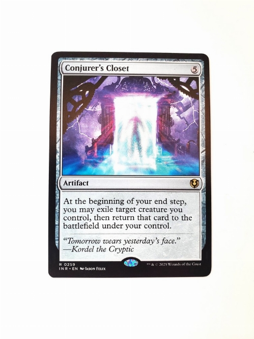 Conjurer's Closet