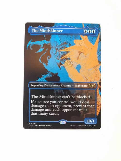 The Mindskinner (Showcase)