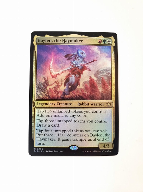 Baylen, the Haymaker (Foil)