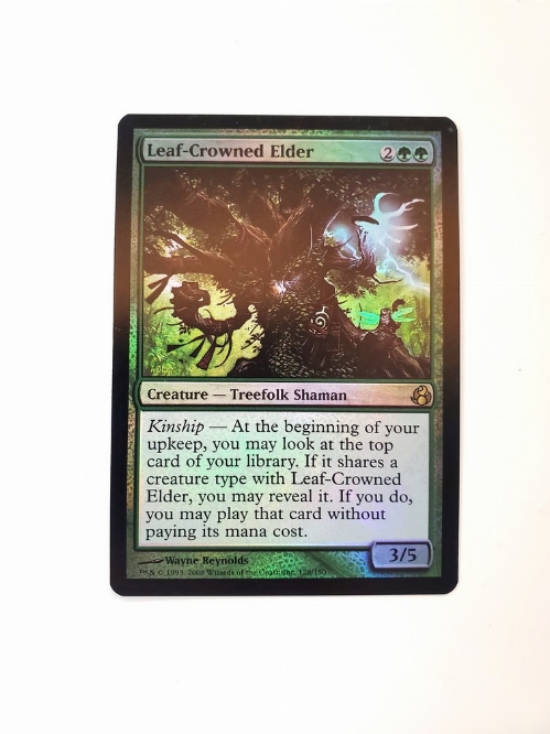 Leaf-Crowned Elder (Foil)