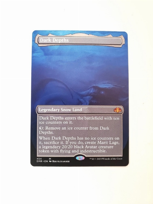 Dark Depths (Borderless)