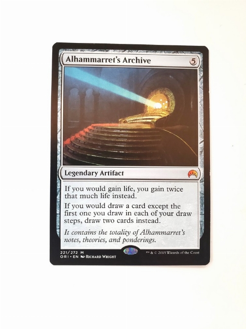 Alhammarret's Archive