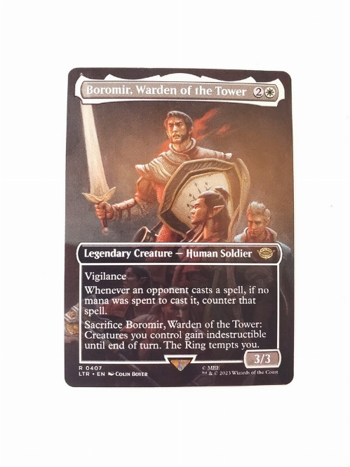 Boromir, Warden of the Tower (Borderless)