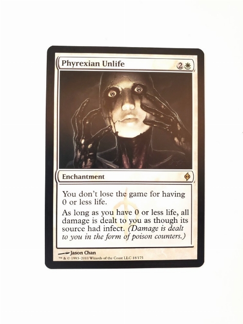 Phyrexian Unlife