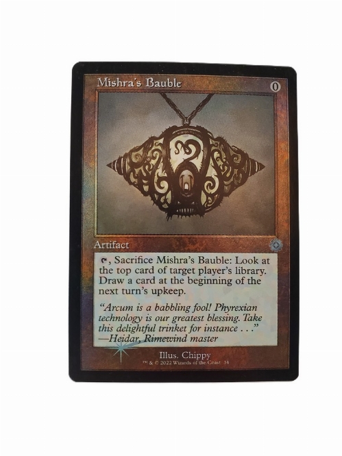 Mishra's Bauble (Foil)