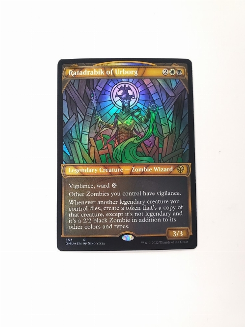 Ratadrabik of Urborg (Textured Foil)