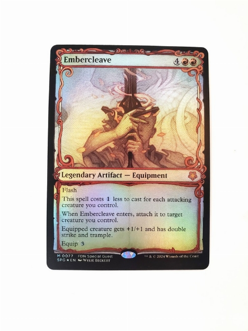 Embercleave (Showcase) (Foil)