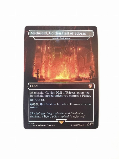 Meduseld, Golden Hall of Edoras - Castle Ardenvale (Foil)