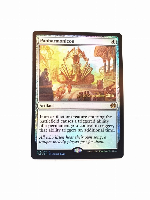 Panharmonicon (Foil)
