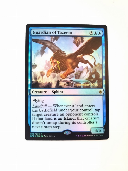 Guardian of Tazeem (Foil)