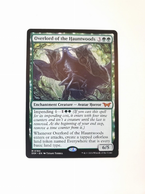 Overlord of the Hauntwoods