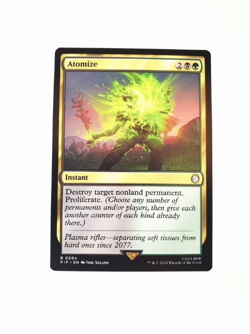 Atomize