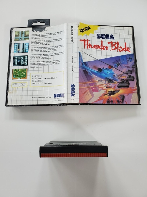 Thunder Blade (CB)