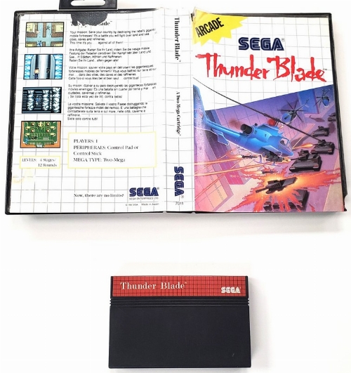 Thunder Blade (CB)