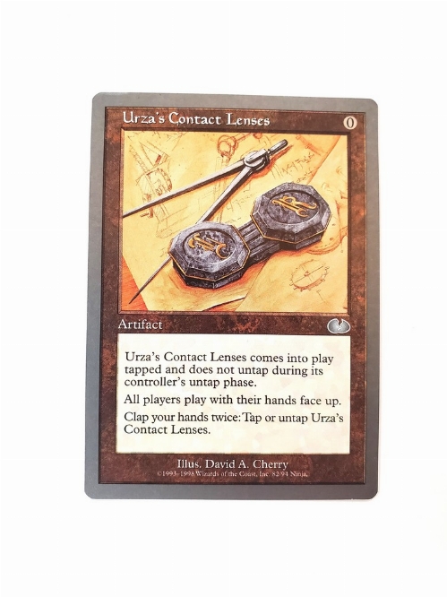 Urza's Contact Lenses