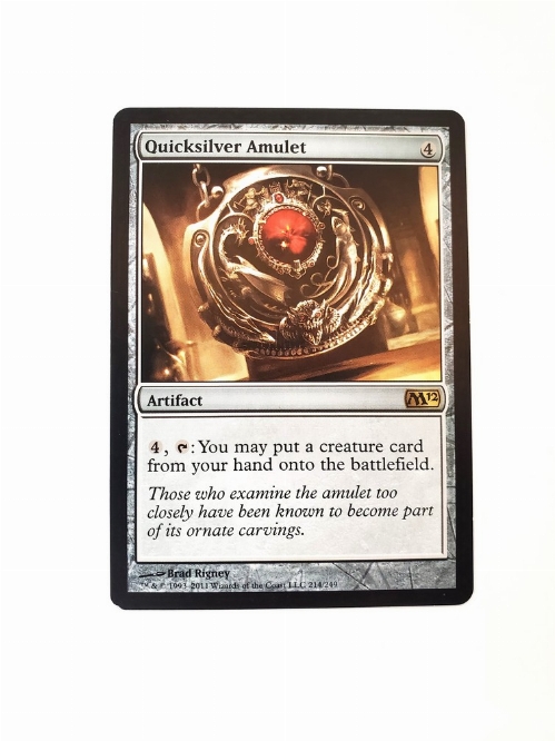 Quicksilver Amulet