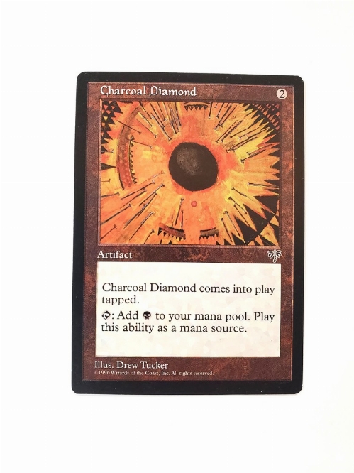 Charcoal Diamond