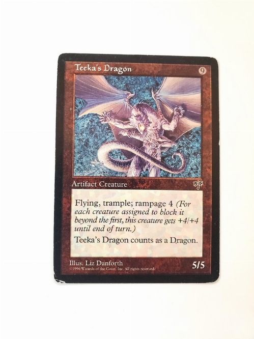Teeka's Dragon