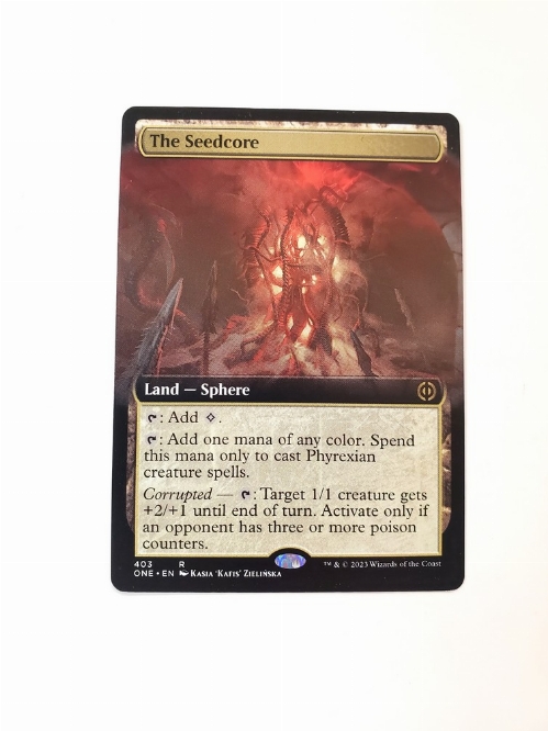The Seedcore (Extended Art)
