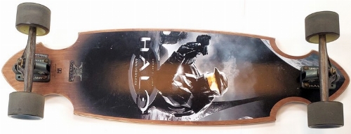 Halo: Combat Evolved - 10th Anniversary Longboard (Globe 2011 Limited Edition)