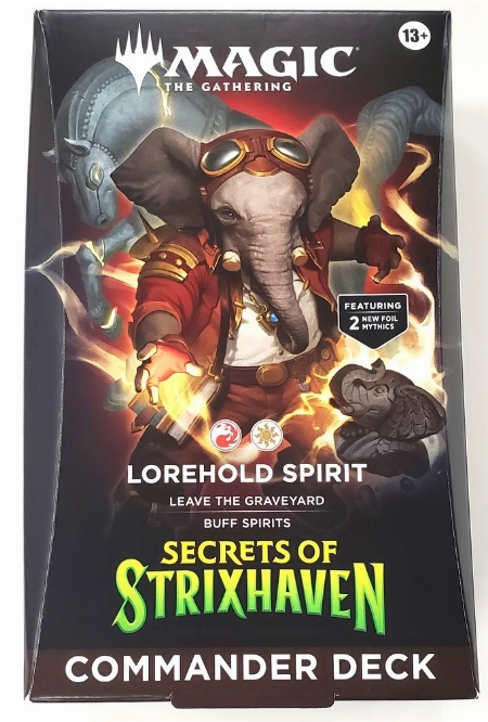 Secrets of Strixhaven - Lorehold Spirit Commander Deck (NEW)